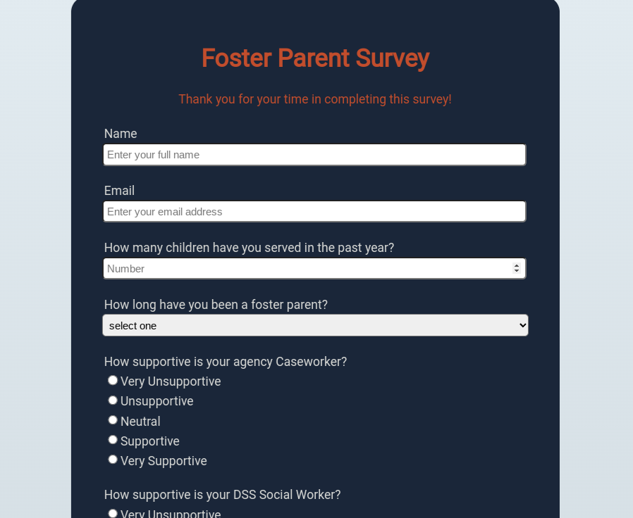 Survey-Project